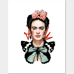 Frida Kahlo Posters and Art